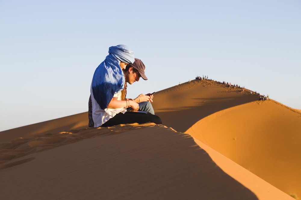 a la decouverte du sahara marocain