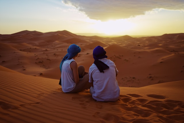 a la decouverte du sahara marocain