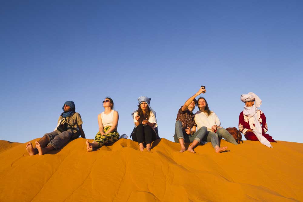 voyage au coeur du sahara marocain