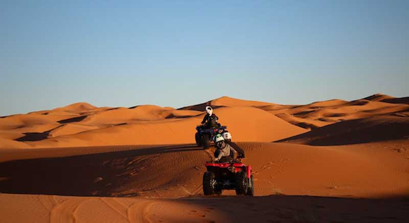quad_sahara_maroc sahara marocain