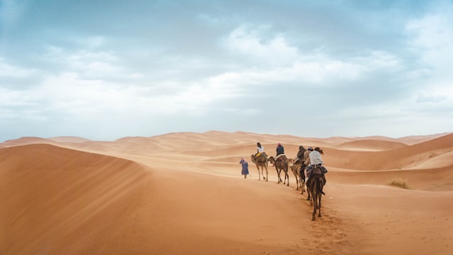 Voyage au cœur du Sahara marocain