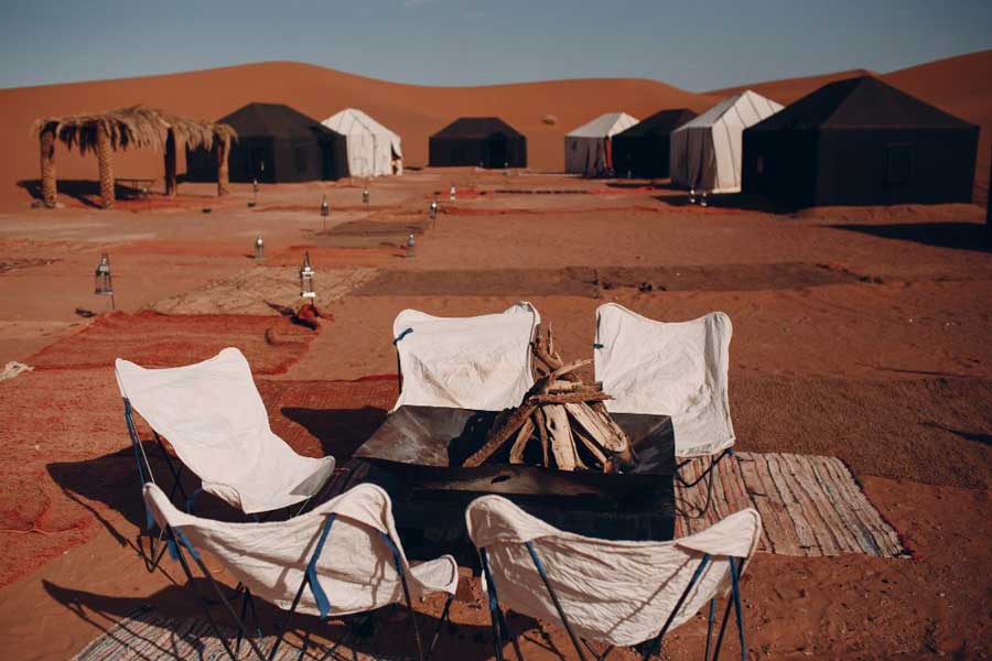 tente berbere sahara marocain