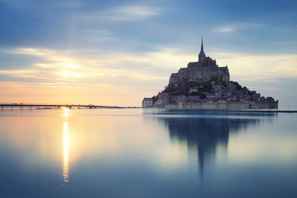 Une journée au Mont-Saint-Michel