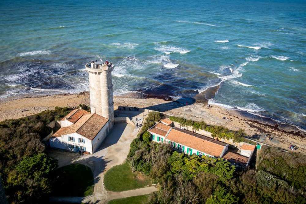 Tour de l'île de Ré à vélo Les Portes en Ré