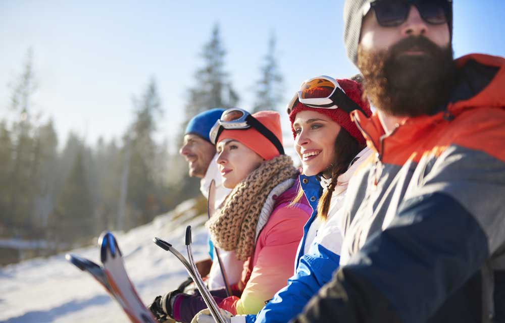 été activités montagne ski