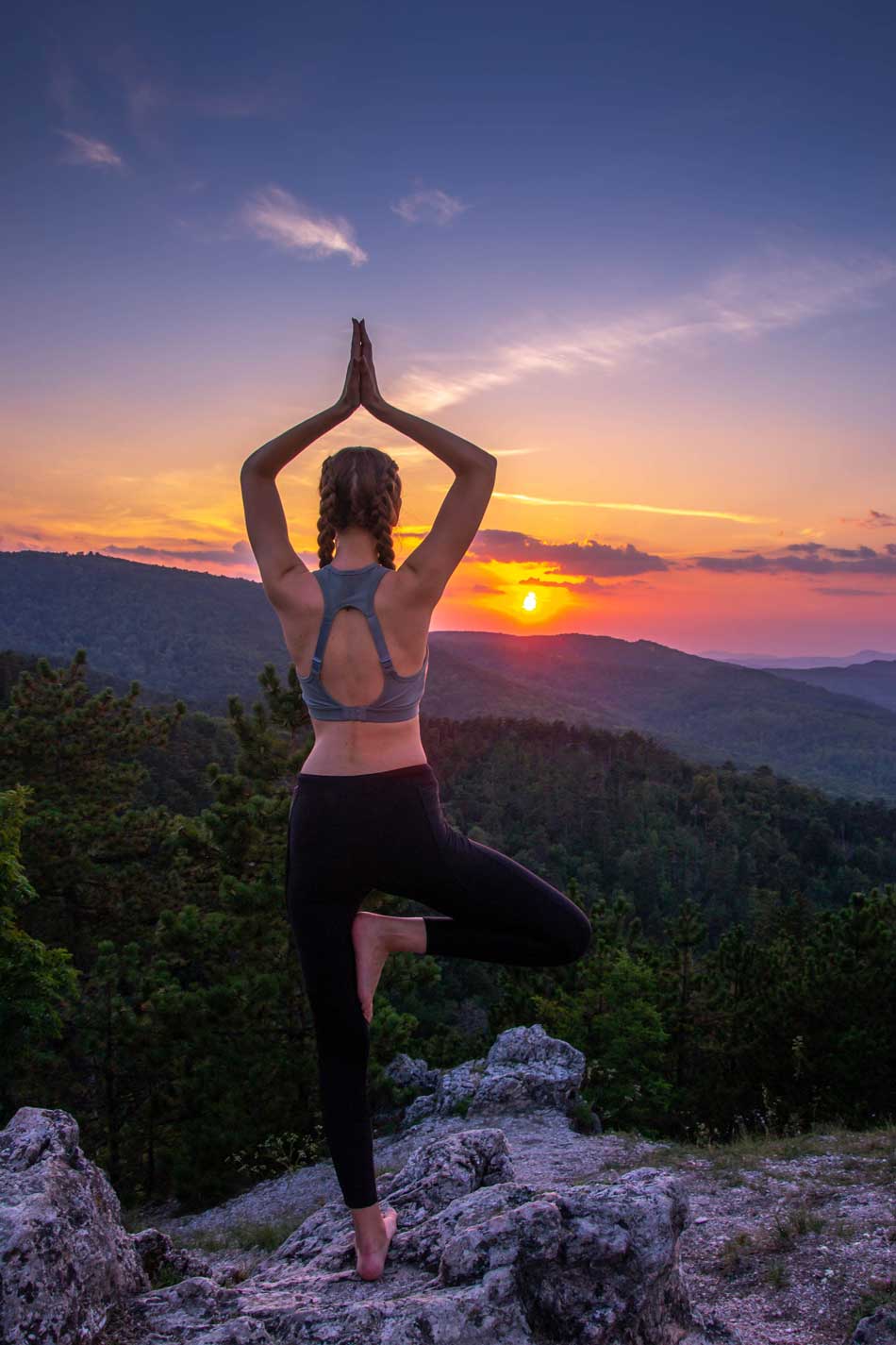 été activités montagne yoga