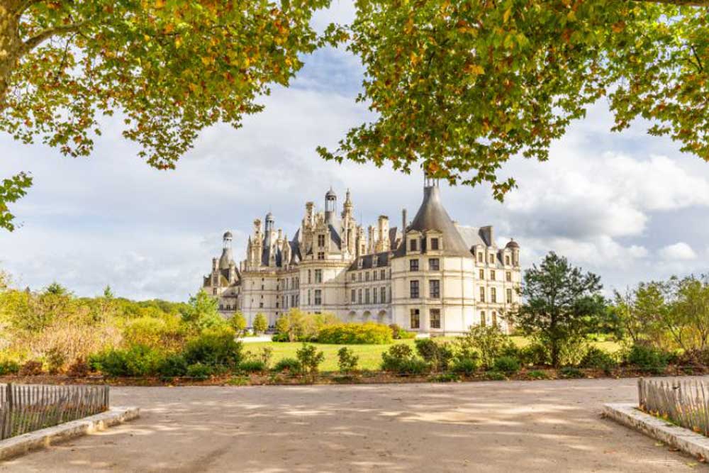 les châteaux de la loire