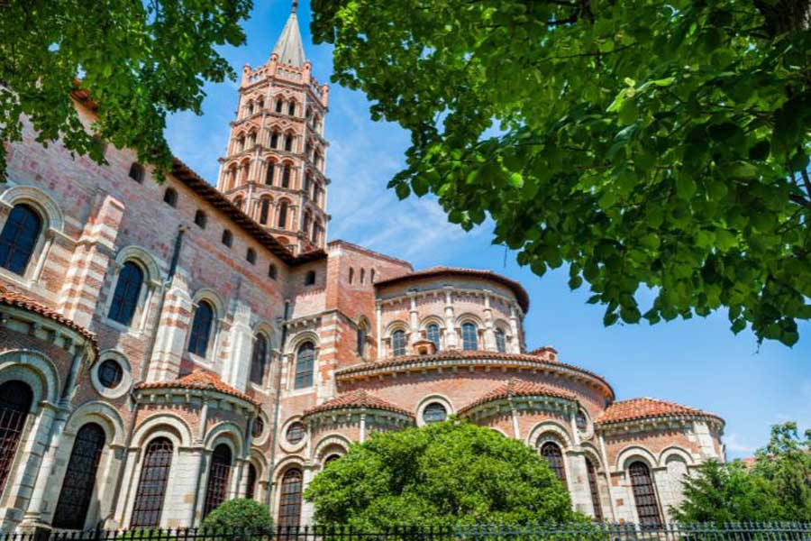 basilique saint sernin toulouse