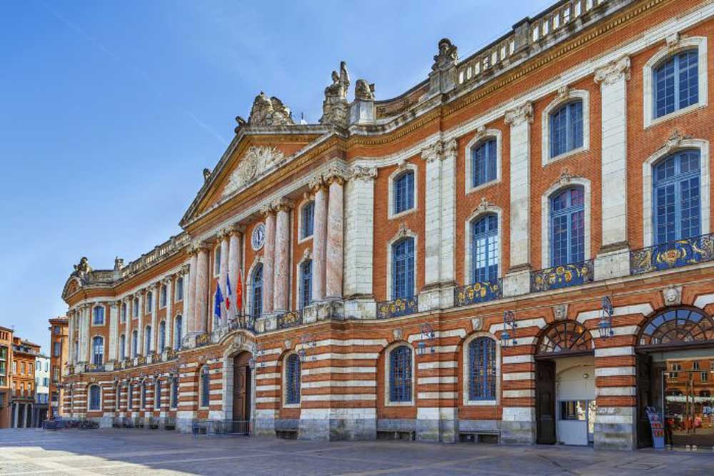 Week-end 3 jours Toulouse Place du Capitole