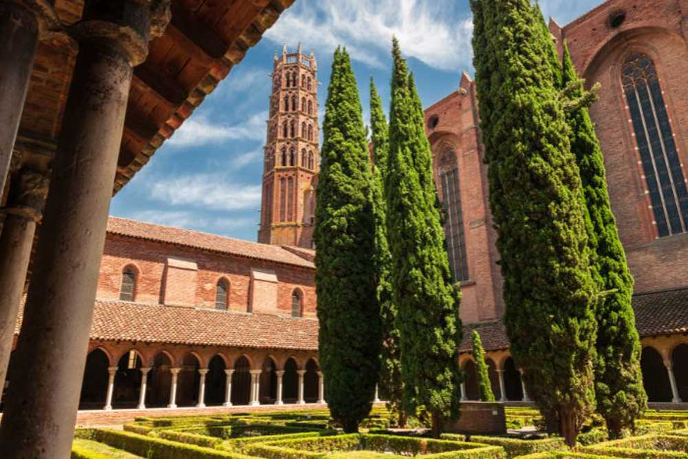 couvent des jacobins toulouse