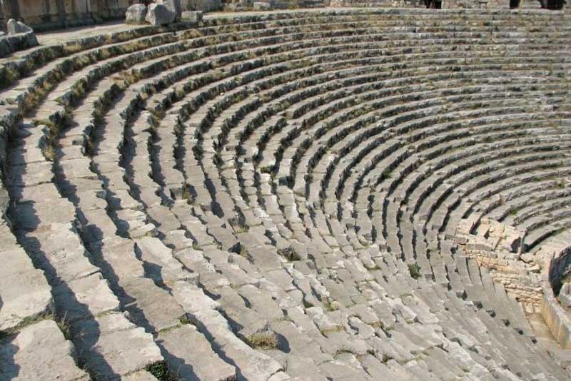 theatre_antique Théâtre antique Vienne