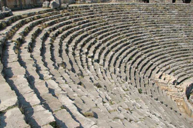 Théâtre antique Vienne