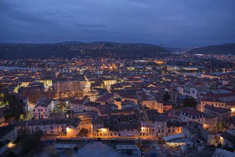 Visiter Vienne en France théâtre