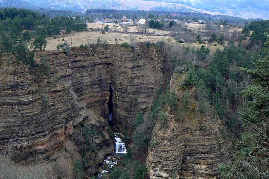 abîme de Bramabiau