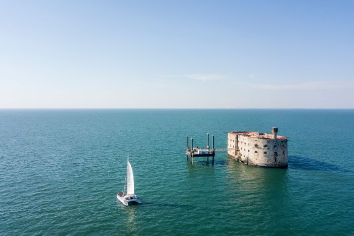 Visiter La Rochelle Fort Boyard