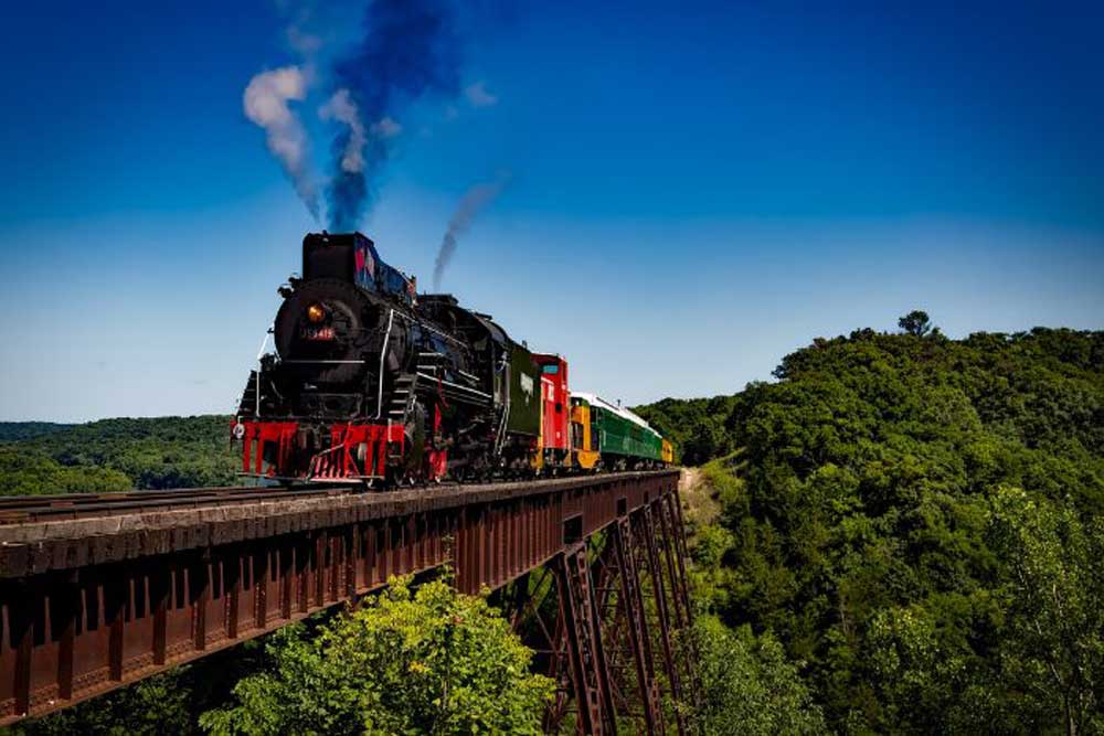 beaux endroits gard train à vapeur cévennes