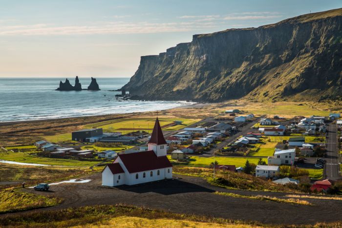 itinéraires de voyage Islande