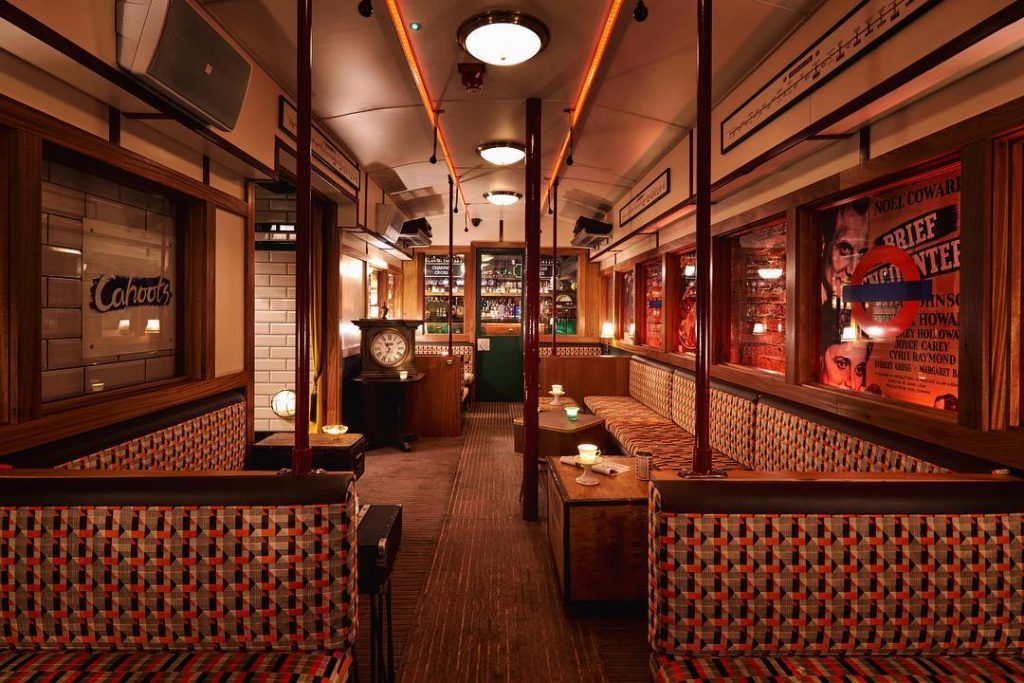 Cahoots club credit @cahootslondon