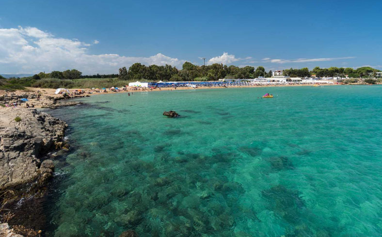 Plage d'Arenella