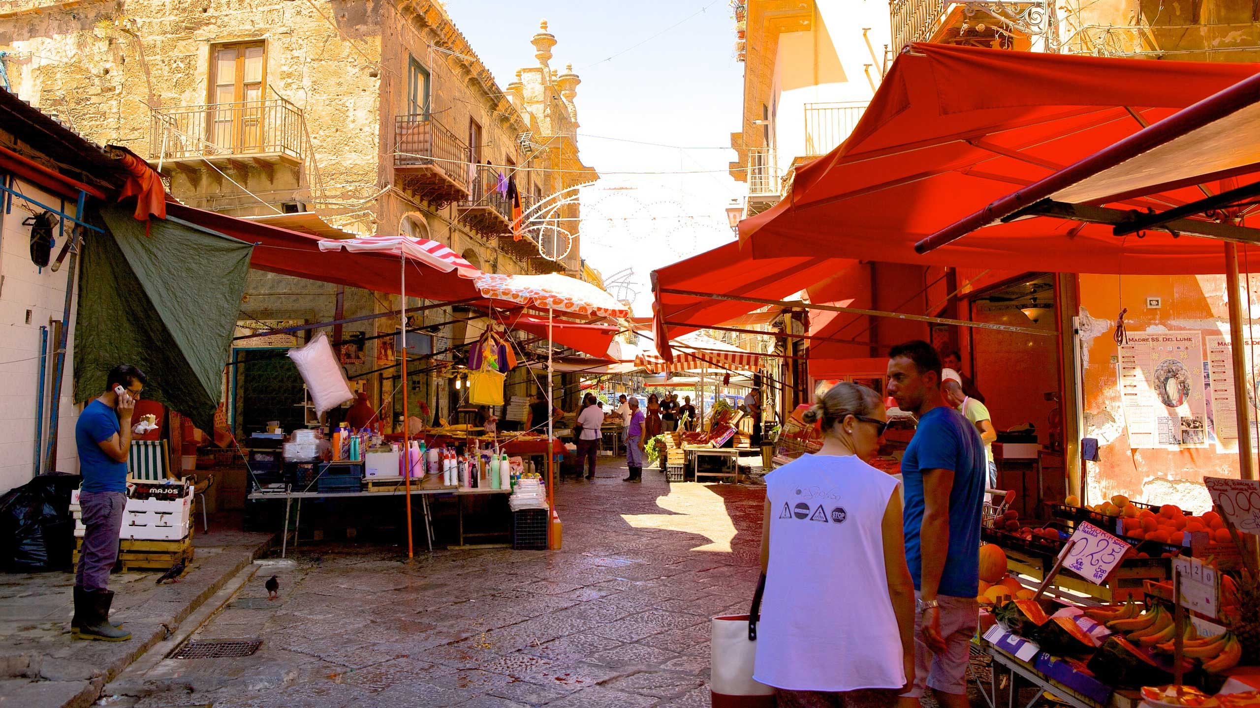 Marché de Capo