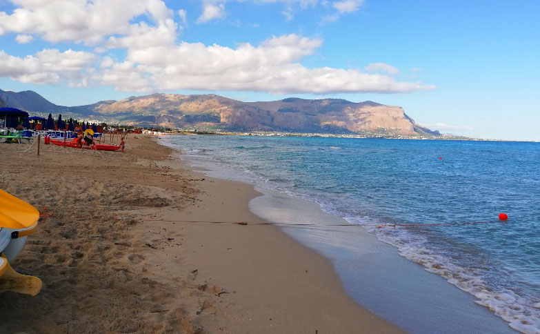 Plage de Capaci
