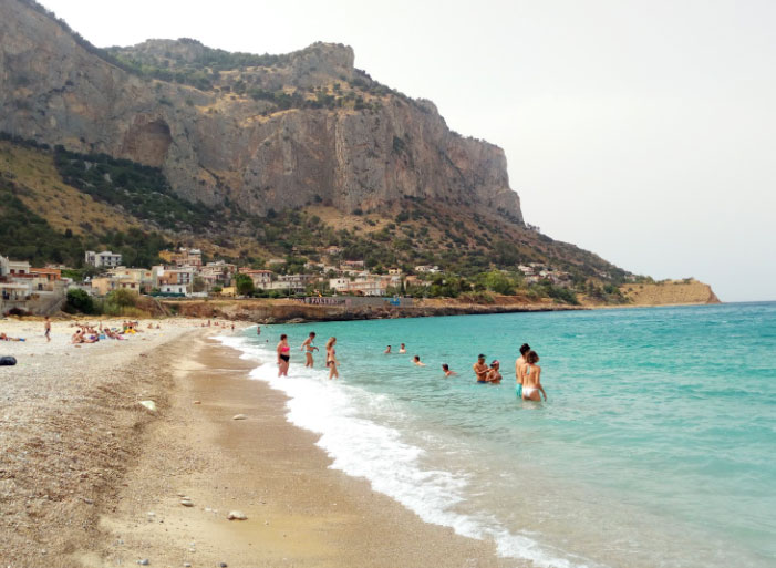 Plage de la Vergine Maria