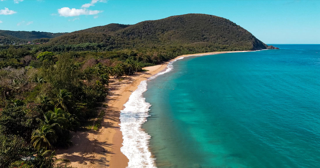 Plage de la grande Anse