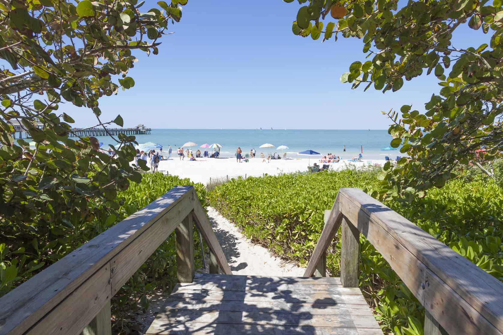 Naples Beach