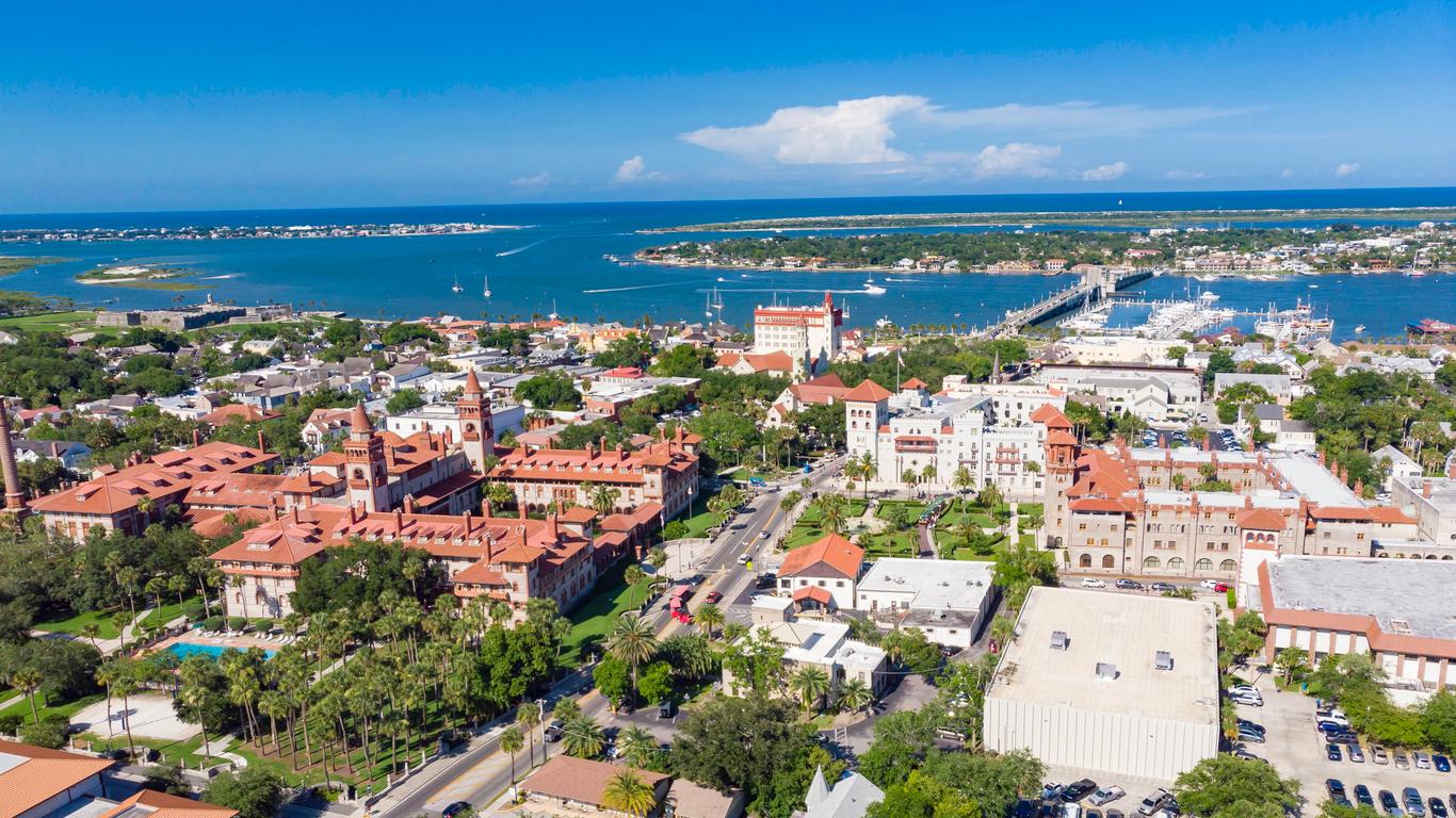 St-Augustine Saint-Augustine