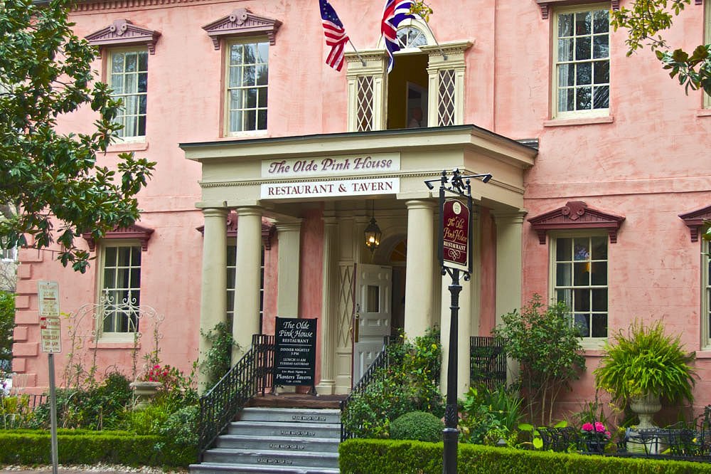 The-Old-Pink-House The Old Pink House