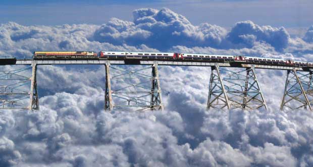 Tren a las Nubes