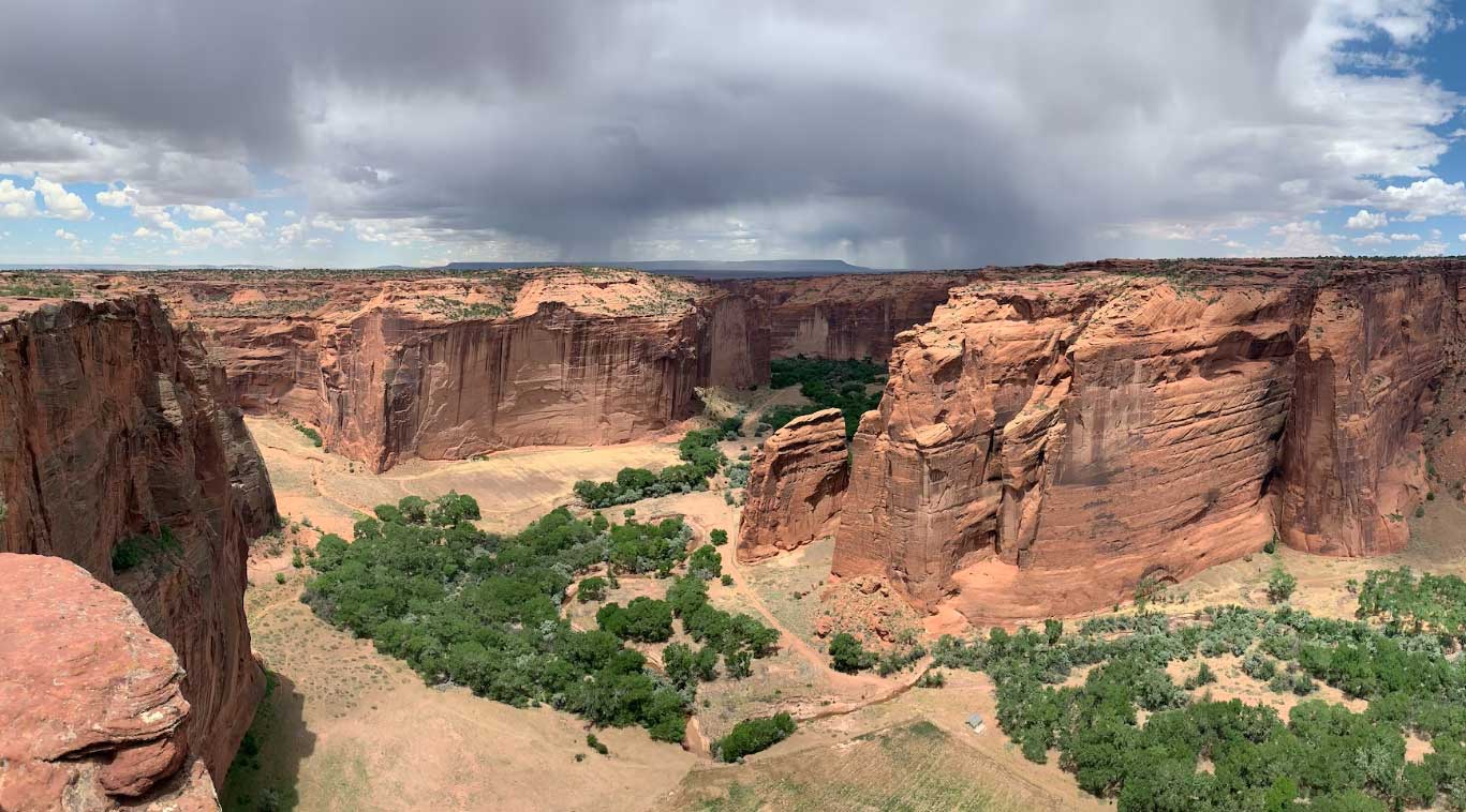 Le Canyon de Chelly