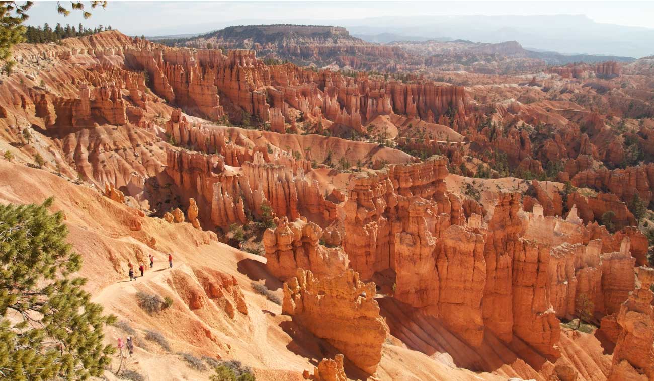 Le Parc National de Bryce Canyon