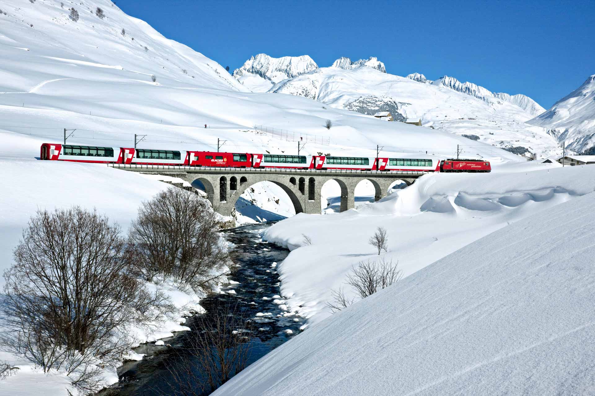 Train des glaciers