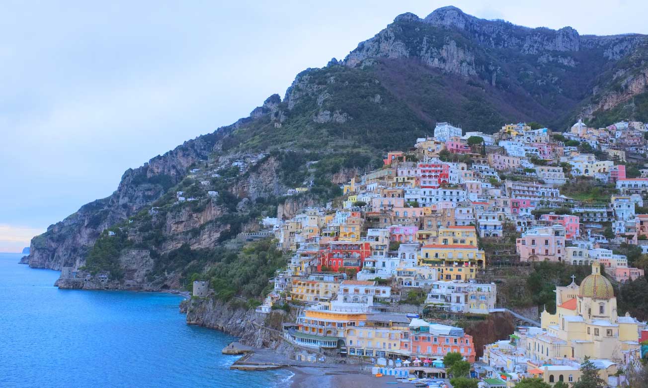 Le village de Positano