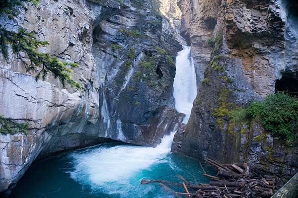 Chutes du Johnston Canyon