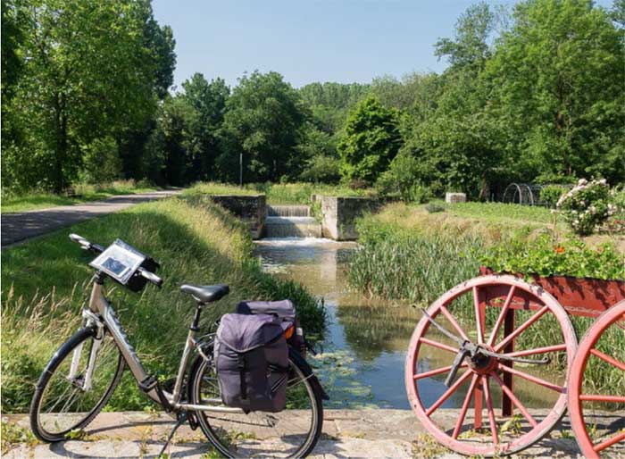 Canal de la bruche à Strasbourg