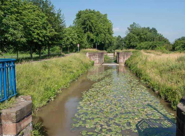 Canal de la bruche Canal de la bruche à Strasbourg