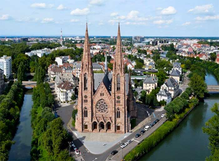 Neustadt Neustadt à Strasbourg