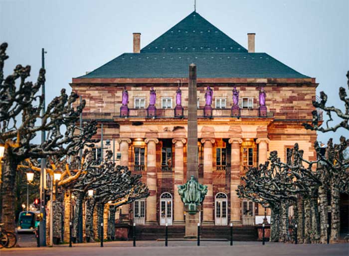 Opéra national du Rhin à Strasbourg