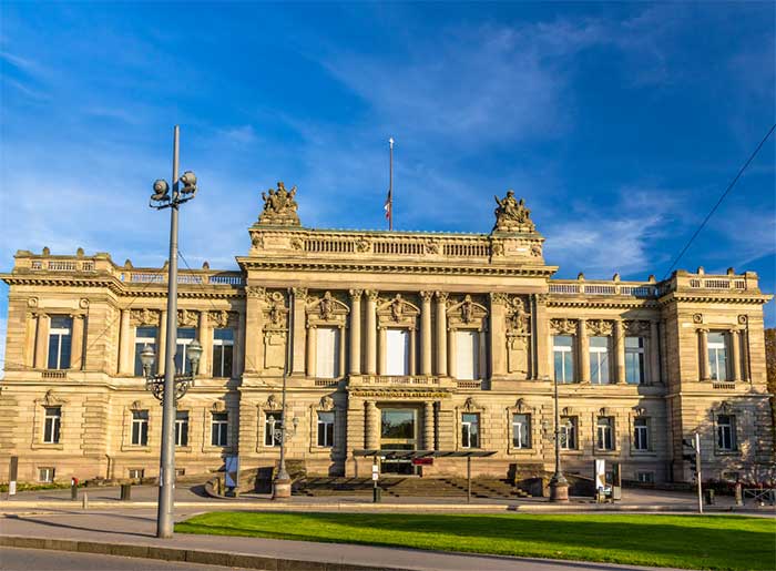 Palais du Rhin Palais du Rhin à Strasbourg