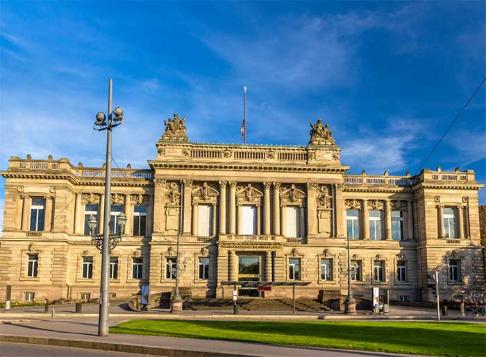 Palais du Rhin à Strasbourg