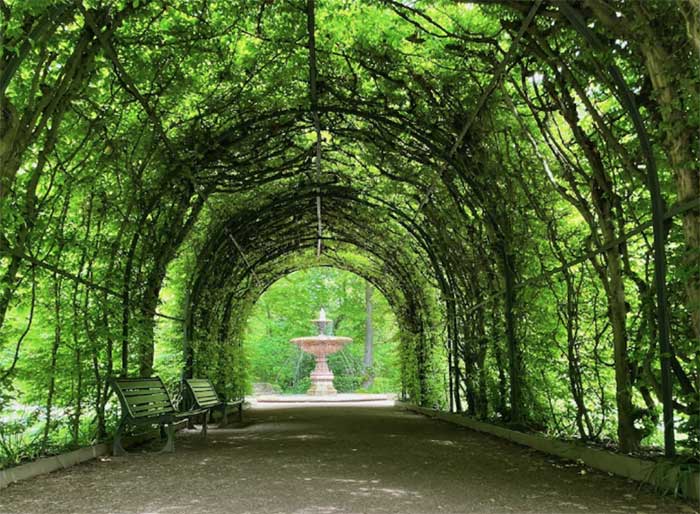 Parc de l'Orangerie à Strasbourg