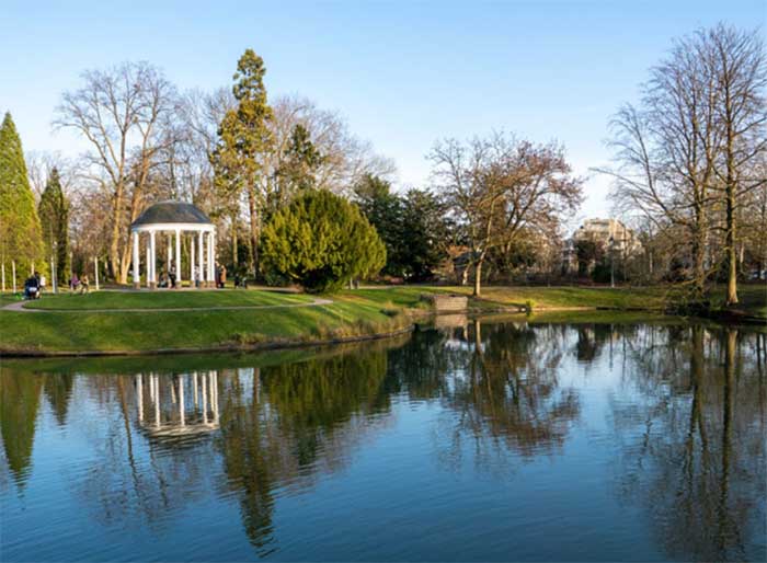 Parc de l'Orangerie Parc de l'Orangerie à Strasbourg