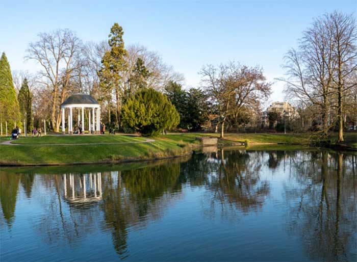 Parc de l'Orangerie à Strasbourg