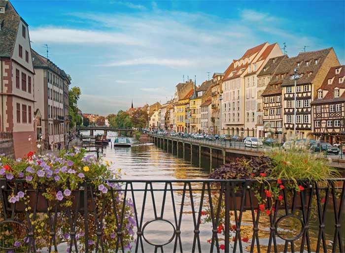 Petite France Petite France à Strasbourg