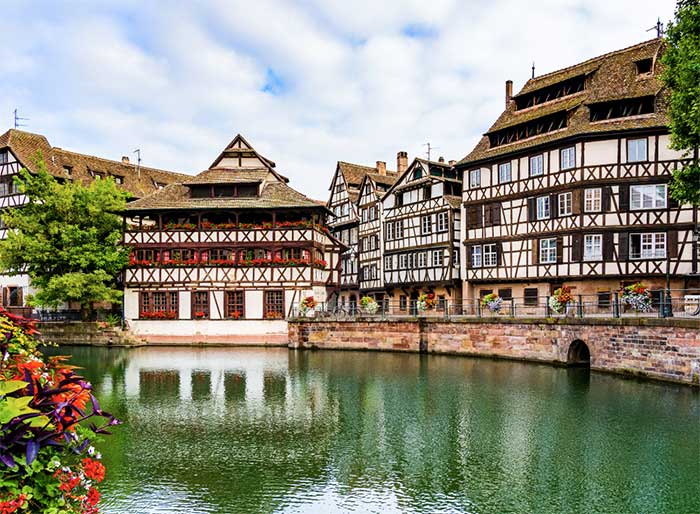 Petite France Petite France à Strasbourg