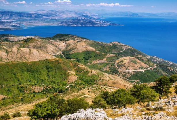 Mont Pantokrator
