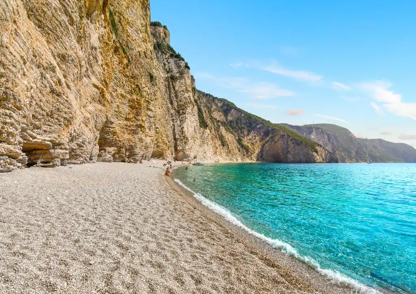 Plage Corfou