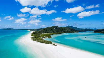Whitehaven Beach, Australie Whitehaven Beach, Australie